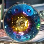 هنگ درام آرشا تیتانیوم B (طرح 6) ARSHA handpan titanium