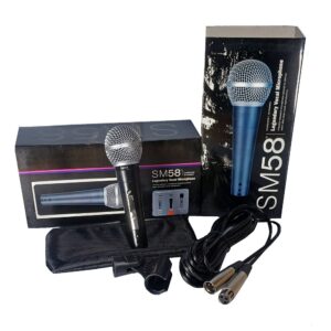 میکروفن داینامیک مدل dynamic microphone SM58