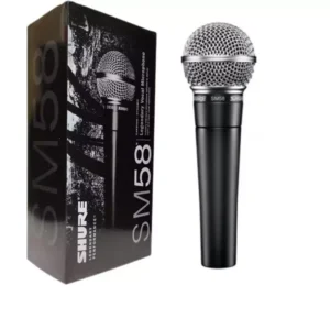 میکروفن sm-58 شور درجه1 کپی SHURE dynamic microphone SM58