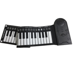 پیانو تاشو رولی 4 اکتاو قابل حمل HAND ROLL PIANO 49KEY