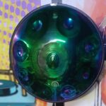 هنگ درام آرشا تیتانیوم B (طرح 2) ARSHA handpan titanium NU:2