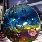 هنگ درام آرشا تیتانیوم B (طرح 1) ARSHA HANDPAN NEW B