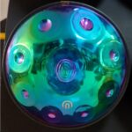 هنگ درام آرشا تیتانیوم گرید B (طرح 1) ARSHA handpan titanium NU:1