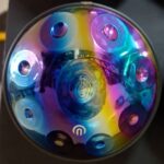 هنگ درام آرشا تیتانیوم B (طرح 8) ARSHA HANDPAN NEW B NU:8 - Image 3