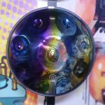 هنگ درام آرشا تیتانیوم (طرح 8) ARSHA HANDPAN TITANIUM B