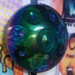 هنگ درام آرشا تیتانیوم B (طرح 2) ARSHA handpan titanium NU:2