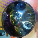 هنگ درام آرشا تیتانیوم (طرح 8) ARSHA HANDPAN TITANIUM B