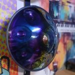 هنگ درام آرشا تیتانیوم (طرح 8) ARSHA HANDPAN TITANIUM B