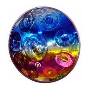 هنگ درام آرشا تیتانیوم B (طرح 8) ARSHA HANDPAN NEW B NU:8