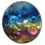 هنگ درام آرشا تیتانیوم B (طرح 8) ARSHA HANDPAN NEW B NU:8