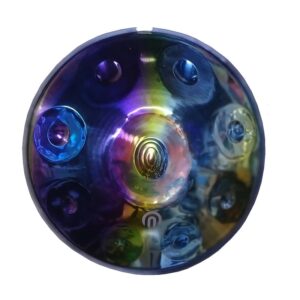 هنگ درام آرشا تیتانیوم B (طرح 7) ARSHA HANDPAN TITANIUM B NU:7