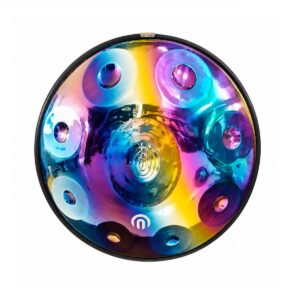 هنگ درام آرشا تیتانیوم B (طرح 8) ARSHA HANDPAN NEW B NU:8