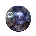 هنگ درام آرشا تیتانیوم B رنگ استیل ARSHA HANDPAN TITANIUM B steel color