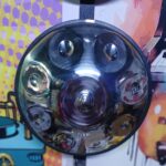 هنگ درام آرشا تیتانیوم گرید B رنگ استیلی ARSHA HANDPAN TITANIUM B steel color