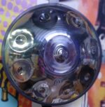 هنگ درام آرشا تیتانیوم گرید B رنگ استیلی ARSHA HANDPAN TITANIUM B steel color