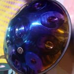 هنگ درام آرشا تیتانیوم B (طرح 6) ARSHA handpan titanium B NU:6