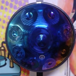 هنگ درام آرشا تیتانیوم B (طرح 7) ARSHA handpan titanium NU:7