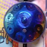 هنگ درام آرشا تیتانیوم B (طرح 7) ARSHA handpan titanium NU:7