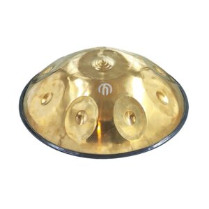 هنگ درام آرشا تیتانیوم B طلایی ARSHA handpan TITANIUM GOLD