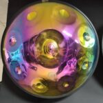هنگ درام آرشا تیتانیوم B (طرح 6) ARSHA handpan titanium B NU:6