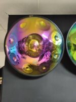 هنگ درام آرشا تیتانیوم B (طرح 6) ARSHA handpan titanium B NU:6 - تصویر 3
