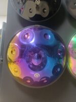 هنگ درام آرشا تیتانیوم B (طرح 3) ARSHA handpan titanium B NU:3 - Image 4