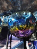 هنگ درام آرشا تیتانیوم B (طرح 3) ARSHA handpan titanium B NU:3 - تصویر 5