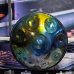 هنگ درام آرشا تیتانیوم گرید B (طرح 4) ARSHA handpan NU:4 titanium B