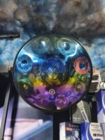 هنگ درام آرشا تیتانیوم B (طرح 3) ARSHA handpan titanium B NU:3 - تصویر 7