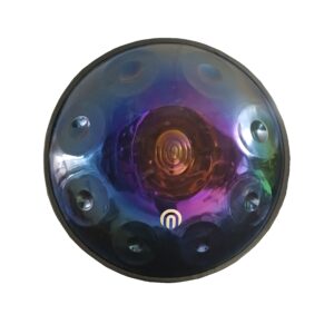هنگ درام آرشا تیتانیوم گرید B (طرح 4) ARSHA handpan NU:4 titanium B