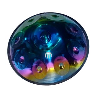 هنگ درام آرشا تیتانیوم گرید B (طرح 4) ARSHA handpan NU:4 titanium B