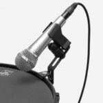 پایه میکروفن گیره ای مناسب کونگا ، جیمبی ، داربوکا ، ضرب و تمپو stand mic darbuka