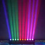 سوئیپر 400 وات فولکالر MTS 10*40W FULL COLOR LED Beam Moving Head