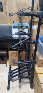 پایه ارگ و کیبورد 6 طبقه رباتی ایستاده ROBOTIC STAND KEYBOARD - Image 4