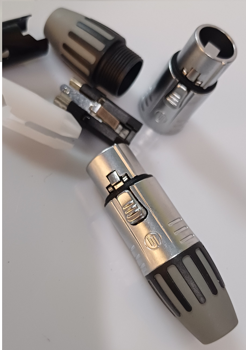 کانکتور ، فیش کنون مادگی اورجینال سیترونیک SEETRONIC XLR SCMF3