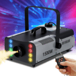 دستگاه بخار ، مه ساز 1500وات ال ای دی دار نیولایت NEWLIGHT FOG machine 1500w LED - Image 2