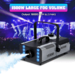 دستگاه بخار ، مه ساز 1500وات ال ای دی دار نیولایت NEWLIGHT FOG machine 1500w LED - Image 3