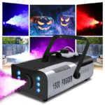 دستگاه بخار ، مه ساز 1500وات ال ای دی دار نیولایت NEWLIGHT FOG machine 1500w LED