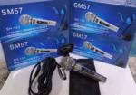 میکروفن داینامیک SM57 شور (گرید A) SHURE MICROPHONE SM57 SH-143 COPY