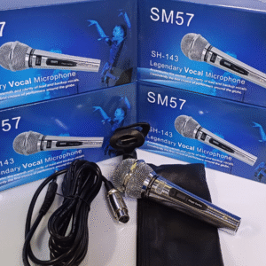 میکروفن داینامیک SM57 شور (گرید A) SHURE MICROPHONE SM57 SH-143 COPY