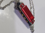 سازدهنی 4 سوراخ گردنبندی دیاتونیک با قابلیت نواختن HARMONICA 4hole-8tone - Image 4