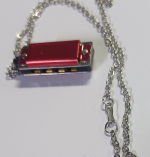 سازدهنی 4 سوراخ گردنبندی دیاتونیک با قابلیت نواختن HARMONICA 4hole-8tone - Image 5