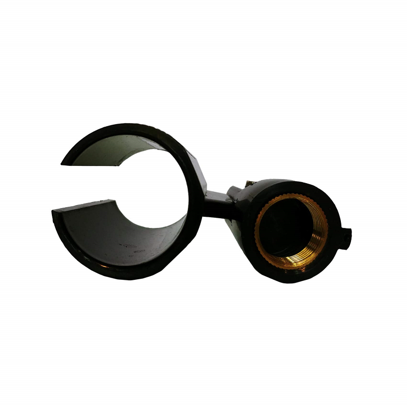 گلویی بزرگ گیره یا گلویی میکروفن بیسیم مهره فلزی Microphone Clamp 4.5CM - Image 1