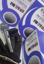 میکروفن داینامیک حرفه ای پنتک PANTECH MICROPHONE DYNAMIC P2000 - Image 3
