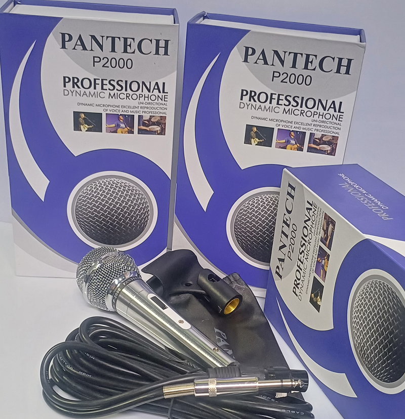 PANTECH3 میکروفن داینامیک حرفه ای پنتک PANTECH MICROPHONE DYNAMIC P2000 - Image 1