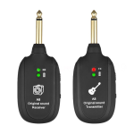 فرستنده و گیرنده وایرلس گیتار Wireless Guitar Transmitter Receiver A8 - Image 2