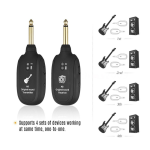 فرستنده و گیرنده وایرلس گیتار Wireless Guitar Transmitter Receiver A8 - Image 4