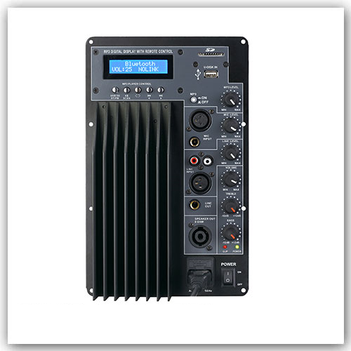 پنل اکتیو2 پنل آمپلی فایر باند اکتیو فلشخور SPEAKER PLATE Amplifier 500W Bluetooth - Image 1