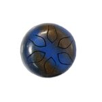پیکوپن کهکشانی ( PICO PAN ) 6 نت (طرح2) SANDNER Steel Tongue Drum 3INCH 6NOTE