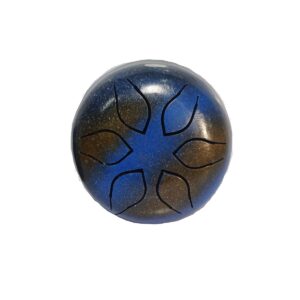 پیکوپن کهکشانی ( PICO PAN ) 6 نت (طرح2) SANDNER Steel Tongue Drum 3INCH 6NOTE